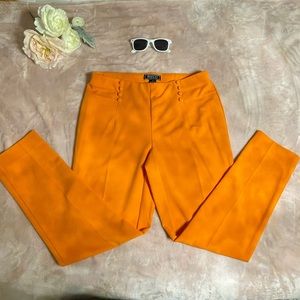 NYCC orange pant Size 8 its stretchy and very comfortable.